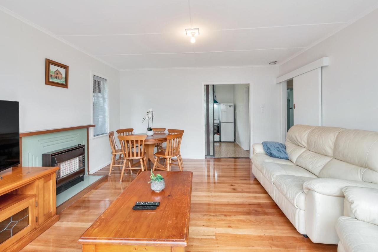 3 Bedroom In Onehunga W Parking - Wifi - Netflix Auckland Exterior foto