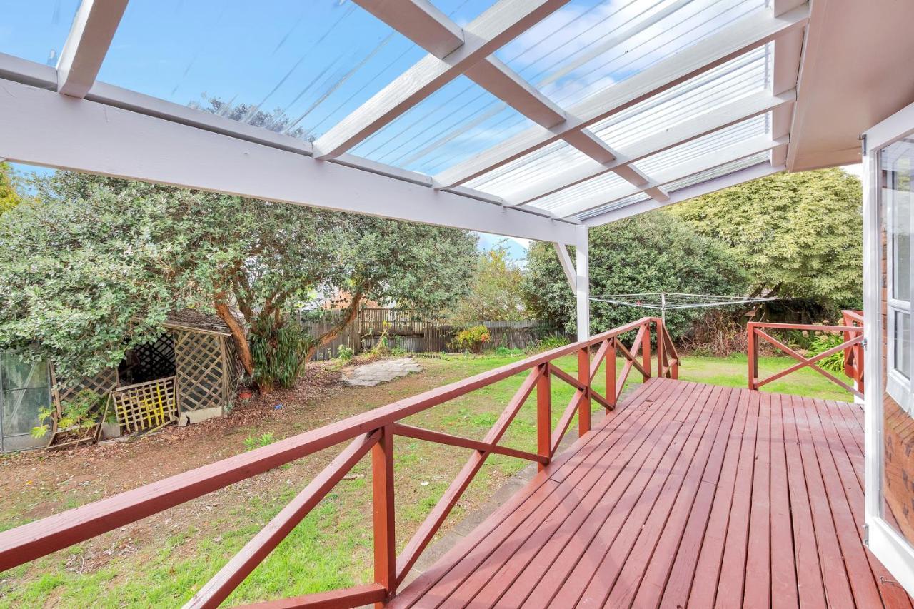 3 Bedroom In Onehunga W Parking - Wifi - Netflix Auckland Exterior foto