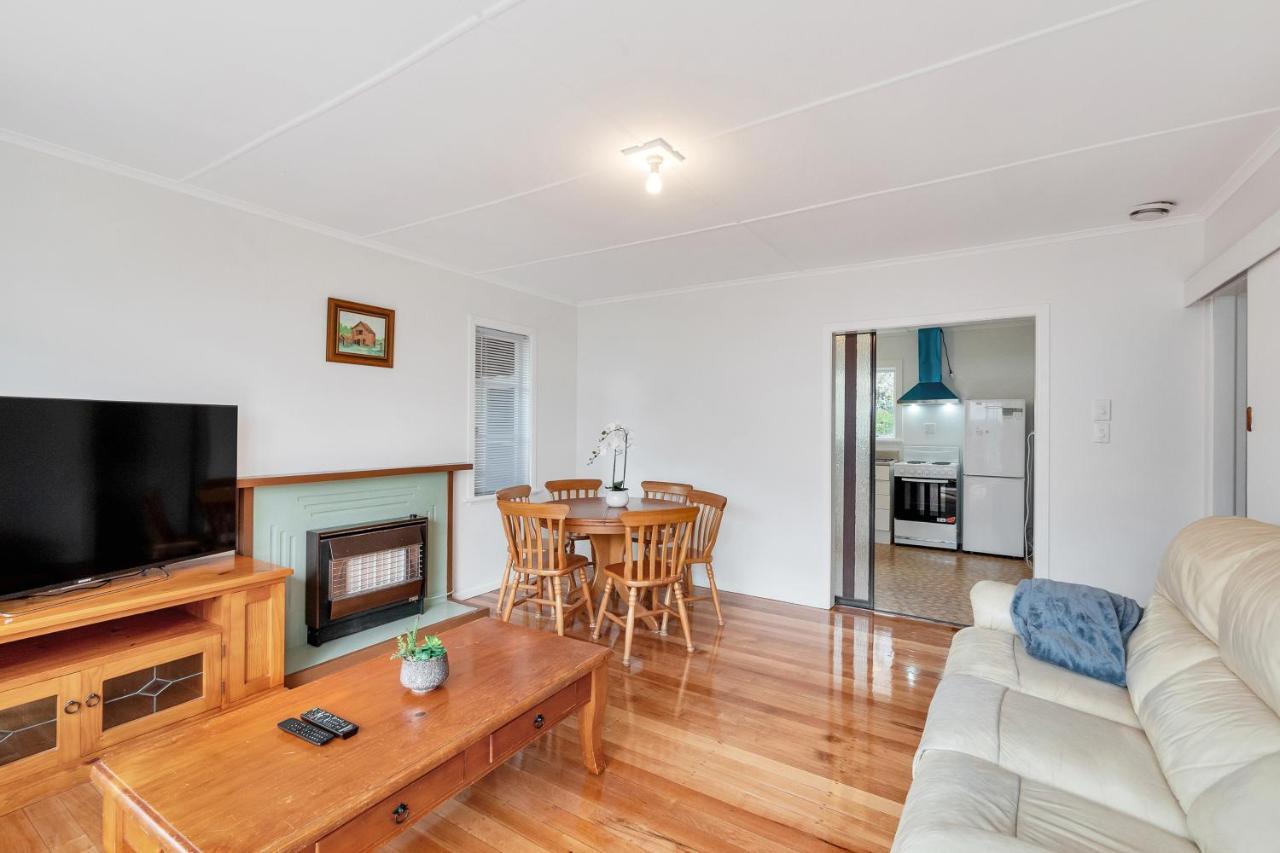 3 Bedroom In Onehunga W Parking - Wifi - Netflix Auckland Exterior foto